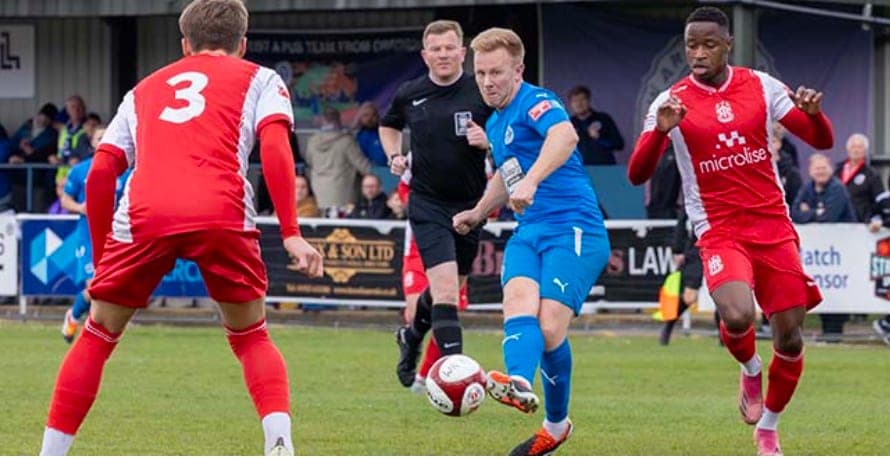 Warrington Rylands v Ilkeston Town, NPL Premier Division, 2023/24