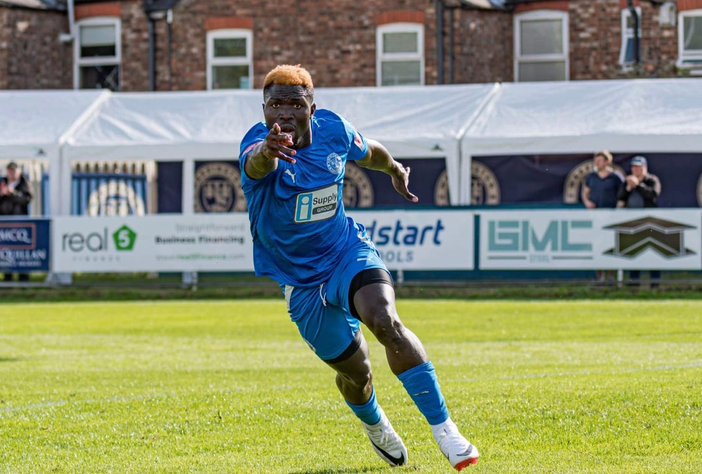Warrington Rylands v Morpeth Town, NPL Premier Division, 2023/24