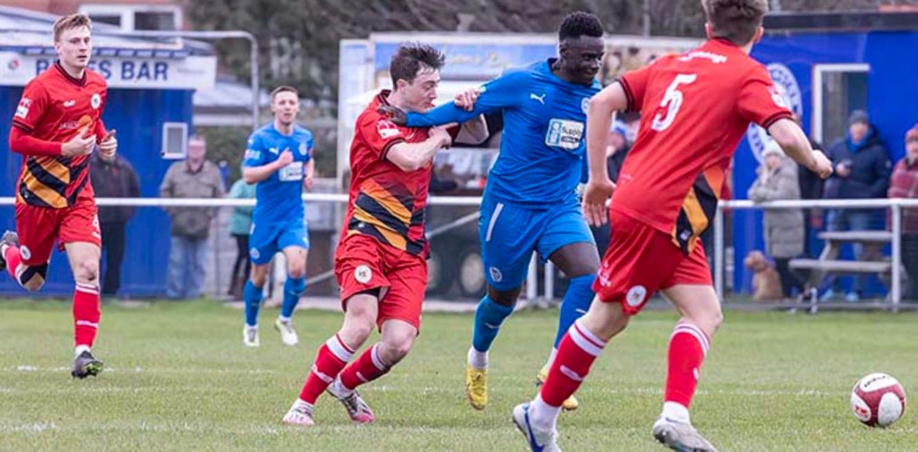Warrington Rylands v Bradford (Park Avenue), NPL Premier Division, 2023/24