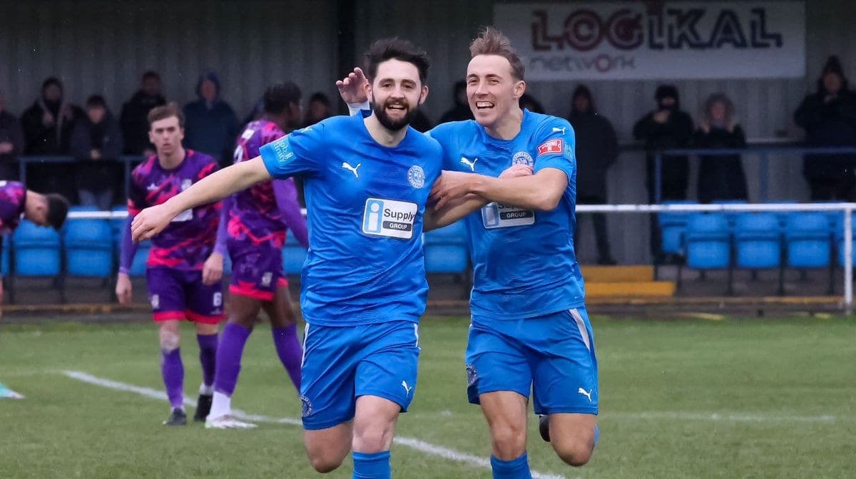 Warrington Rylands v Stafford Rangers, NPL Premier Division, 2023/24