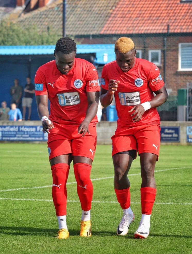 Whitby Town v Warrington Rylands, NPL Premier Division, 2023/24