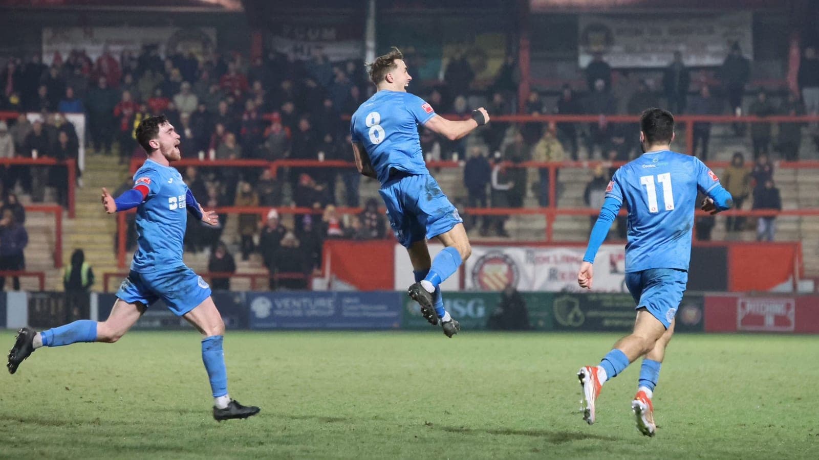 FC United of Manchester v Warrington Rylands, NPL Premier Division, 2024/25