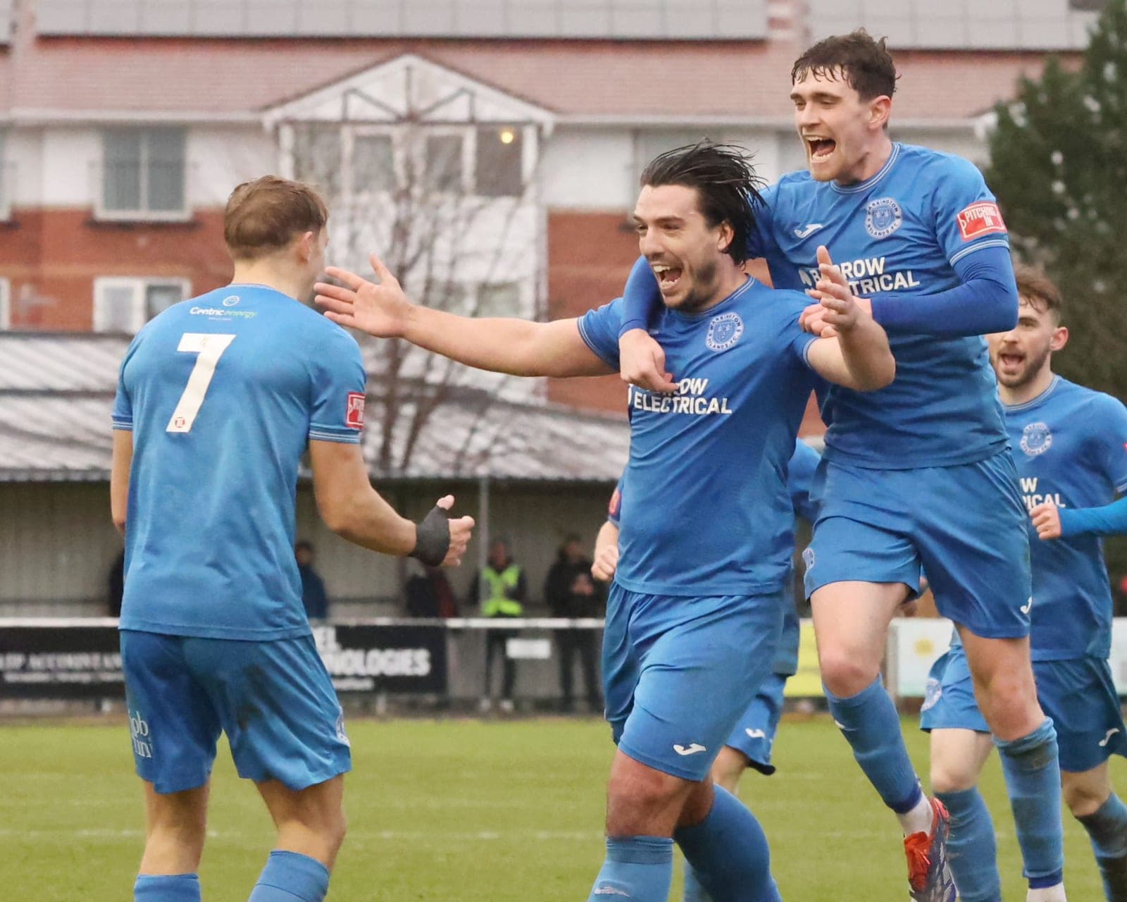 Warrington Rylands v Workington, NPL Premier Division, 2024/25