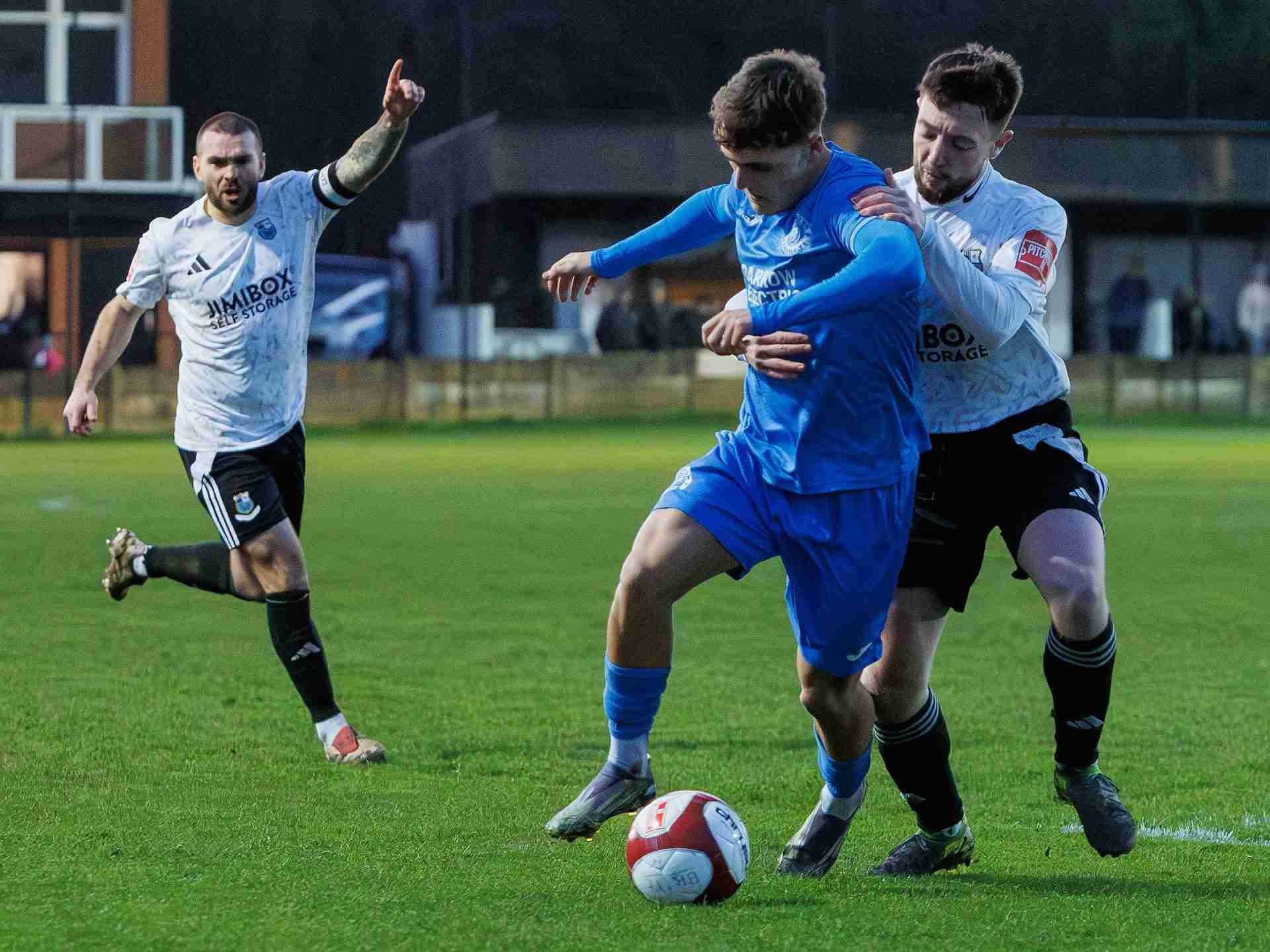 Bamber Bridge v Warrington Rylands, NPL Premier Division, 20 December 2025