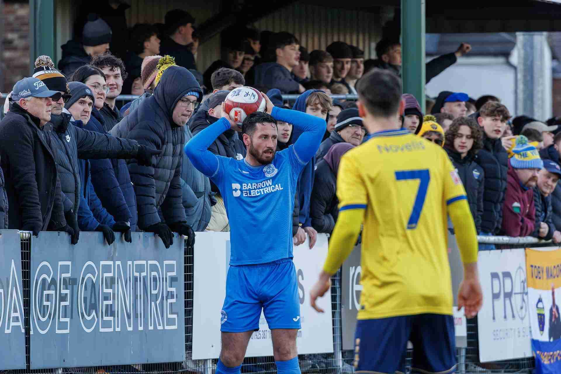 Warrington Rylands v Warrington Town, NPL Premier Division, 26 December 2025
