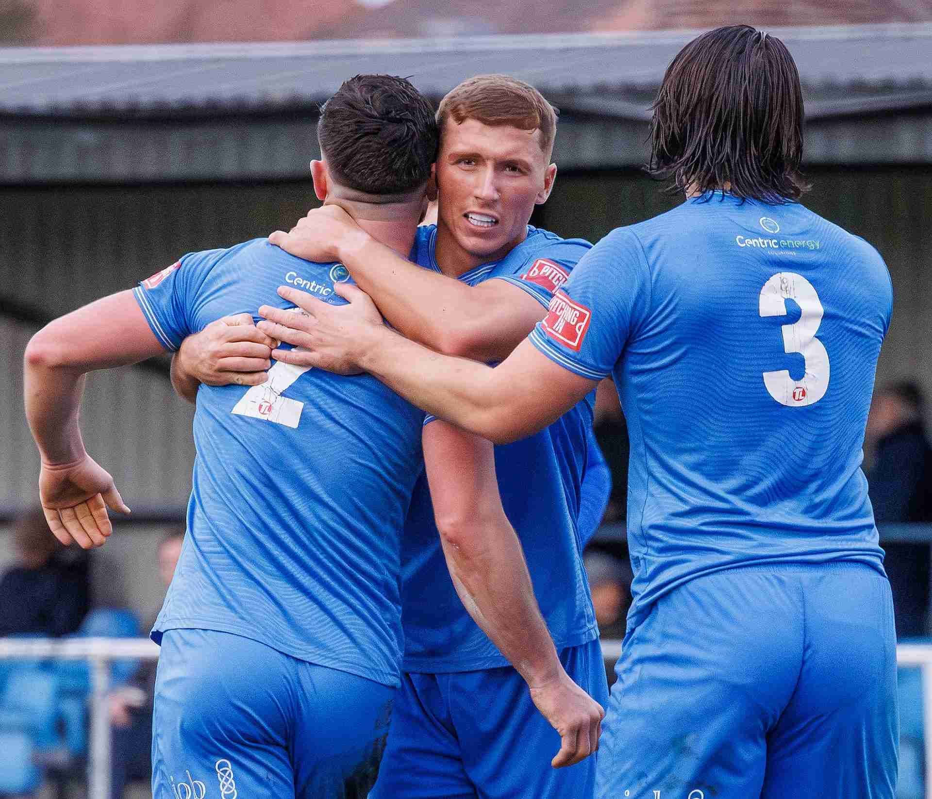 Warrington Rylands v Lancaster City, NPL Premier Division, 13 December 2025