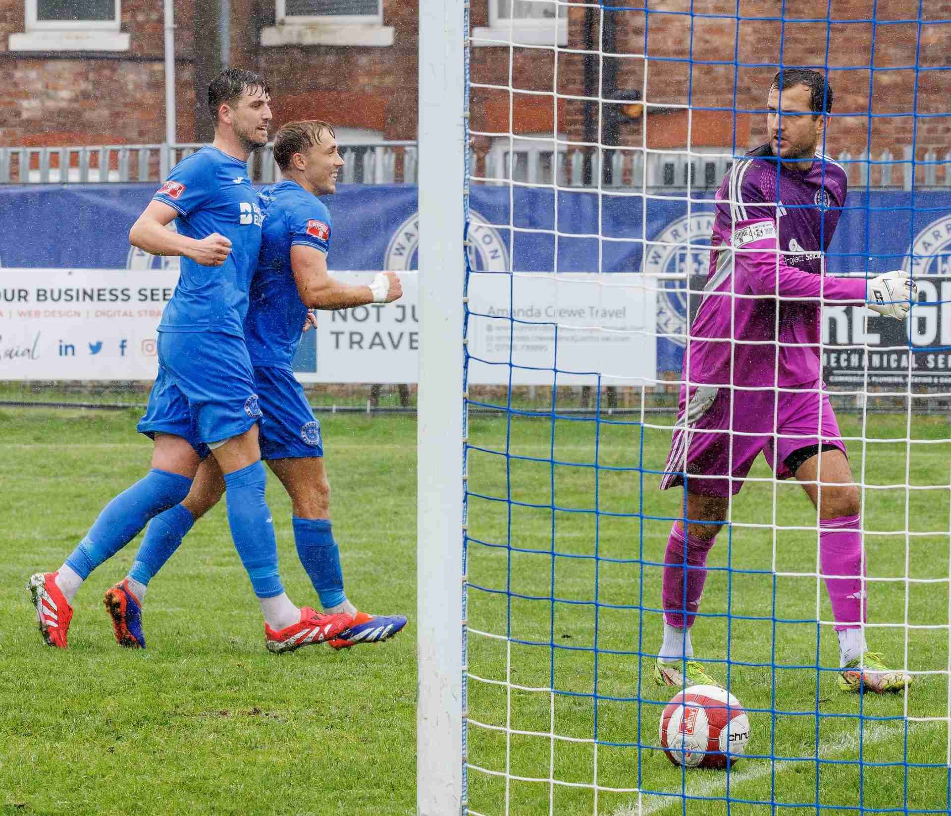 Warrington Rylands v Hyde United, NPL Premier Division, 20 September 2025