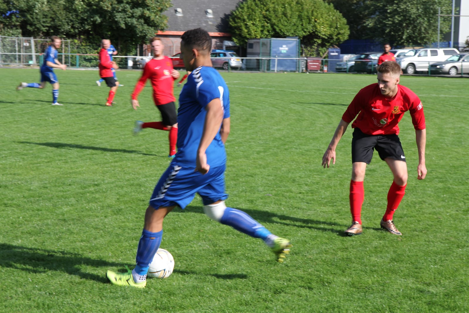 Wythenshawe Town v Rylands 26/8/17 (Club photos), photo 1