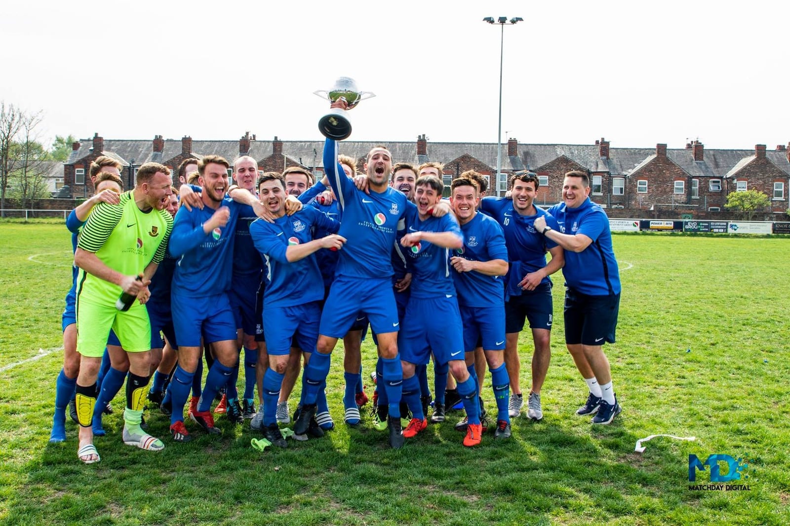 Blues crowned Champions!