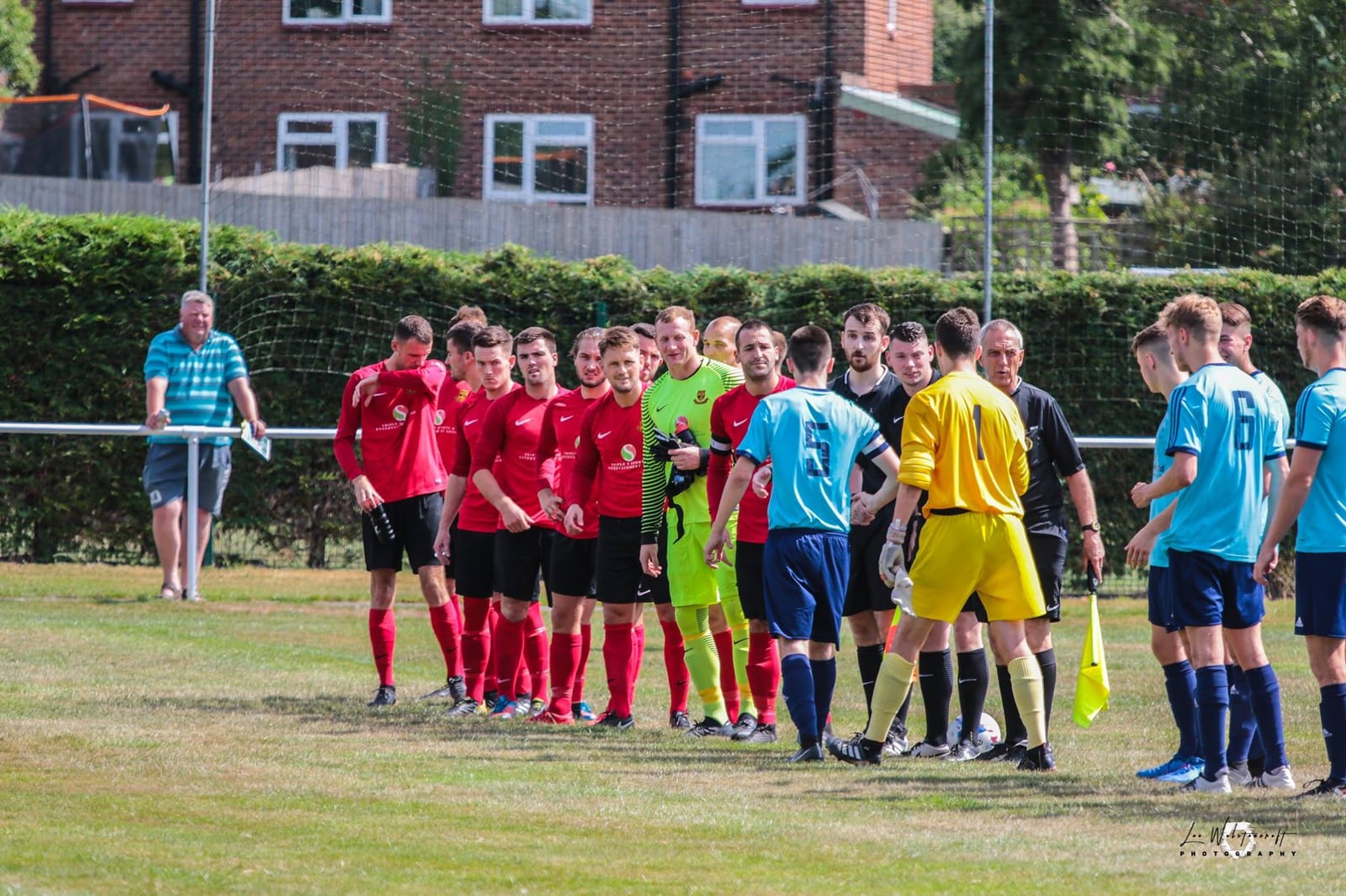 Ellesmere Rangers v Rylands 4.8.18, photo 1