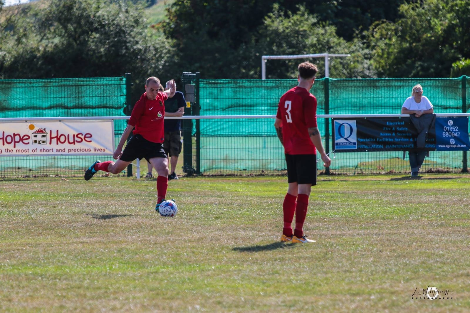 Ellesmere Rangers v Rylands 4.8.18, photo 10