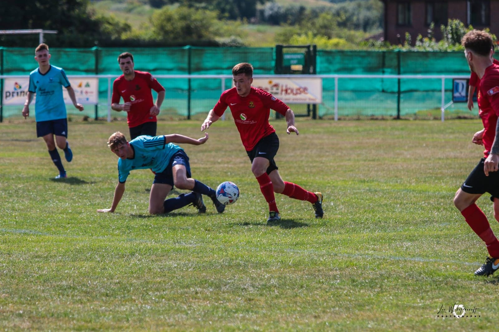 Ellesmere Rangers v Rylands 4.8.18, photo 11