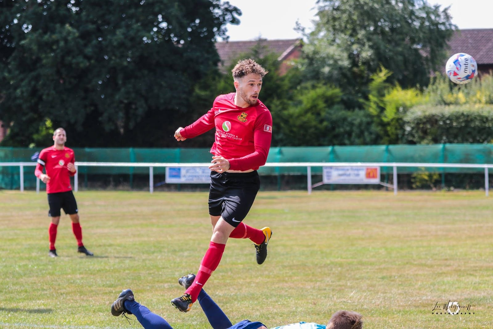 Ellesmere Rangers v Rylands 4.8.18, photo 12