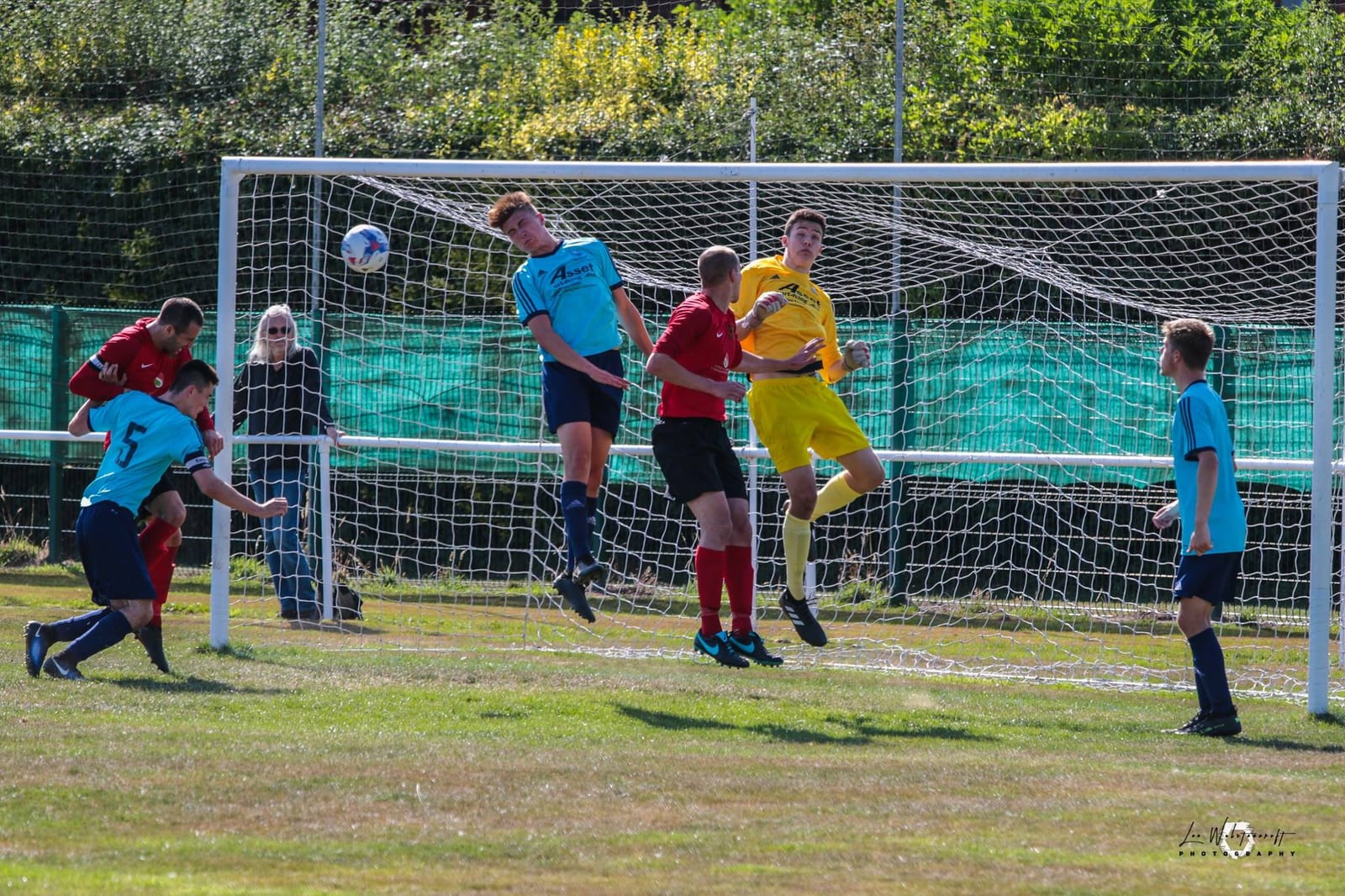 Ellesmere Rangers v Rylands 4.8.18, photo 13