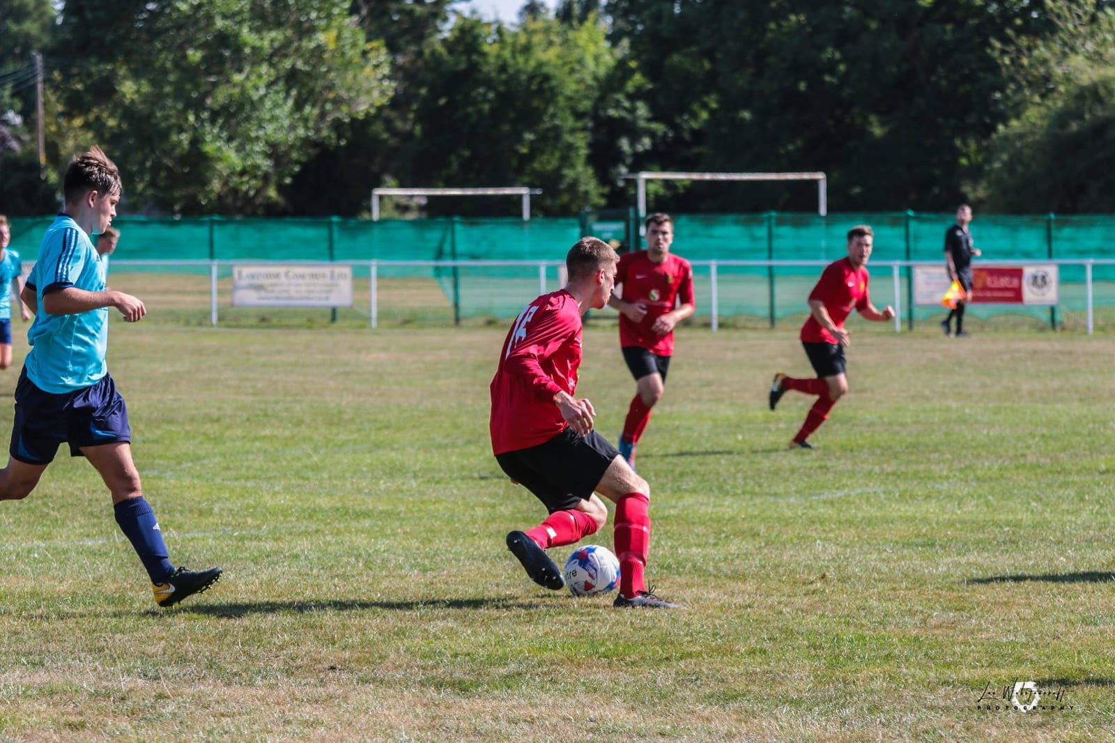 Ellesmere Rangers v Rylands 4.8.18, photo 15