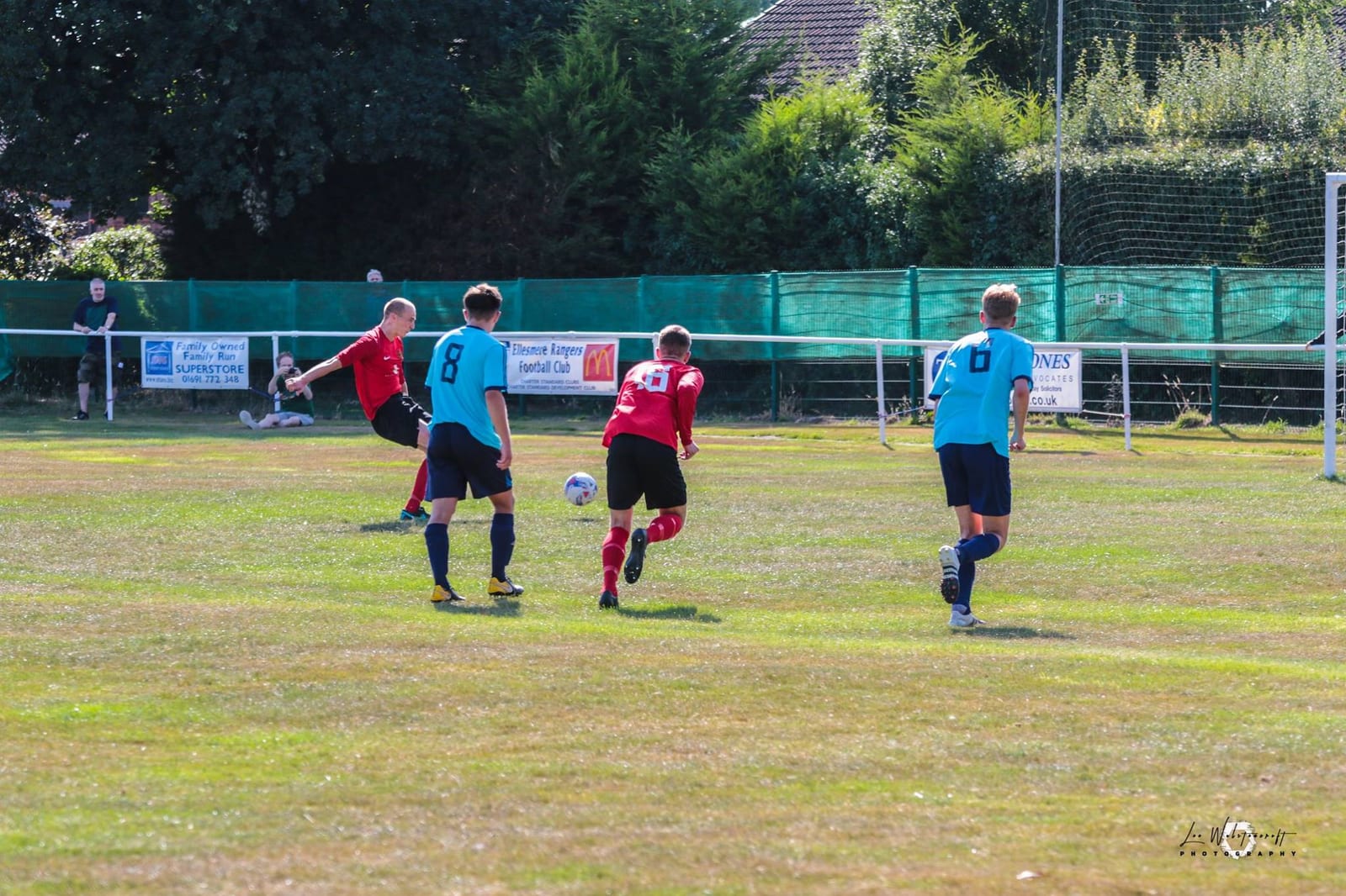 Ellesmere Rangers v Rylands 4.8.18, photo 18