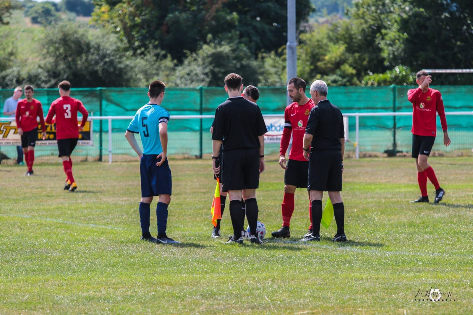 Ellesmere Rangers v Rylands 4.8.18, photo 2