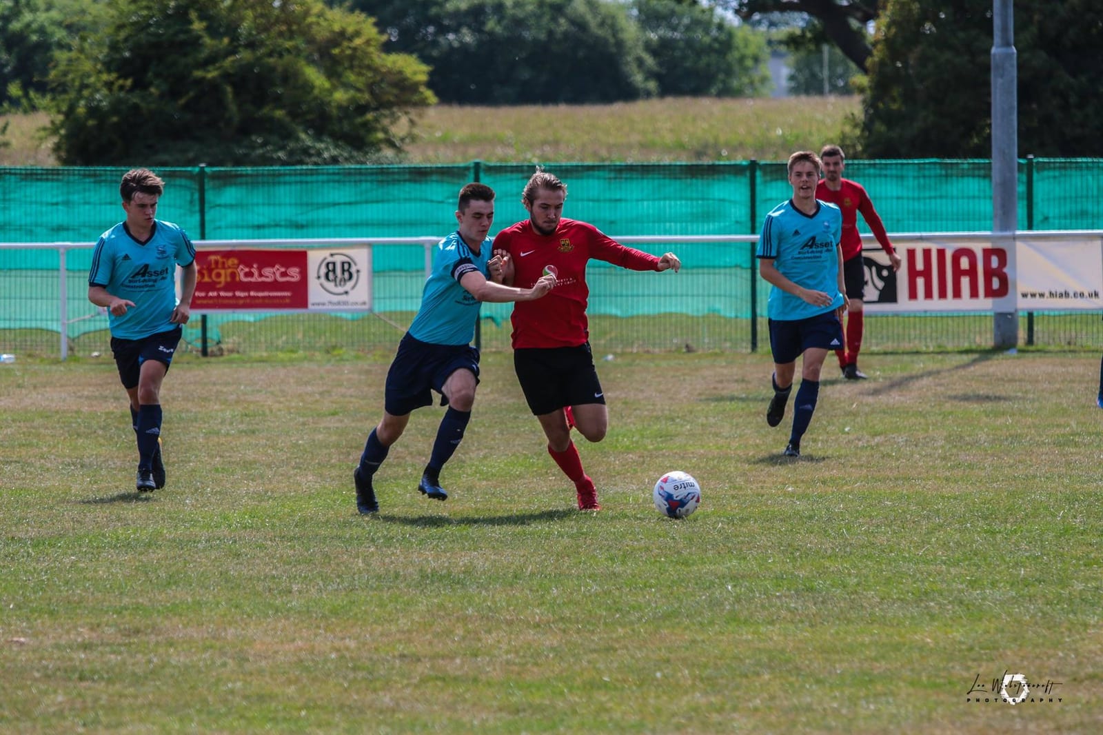 Ellesmere Rangers v Rylands 4.8.18, photo 3