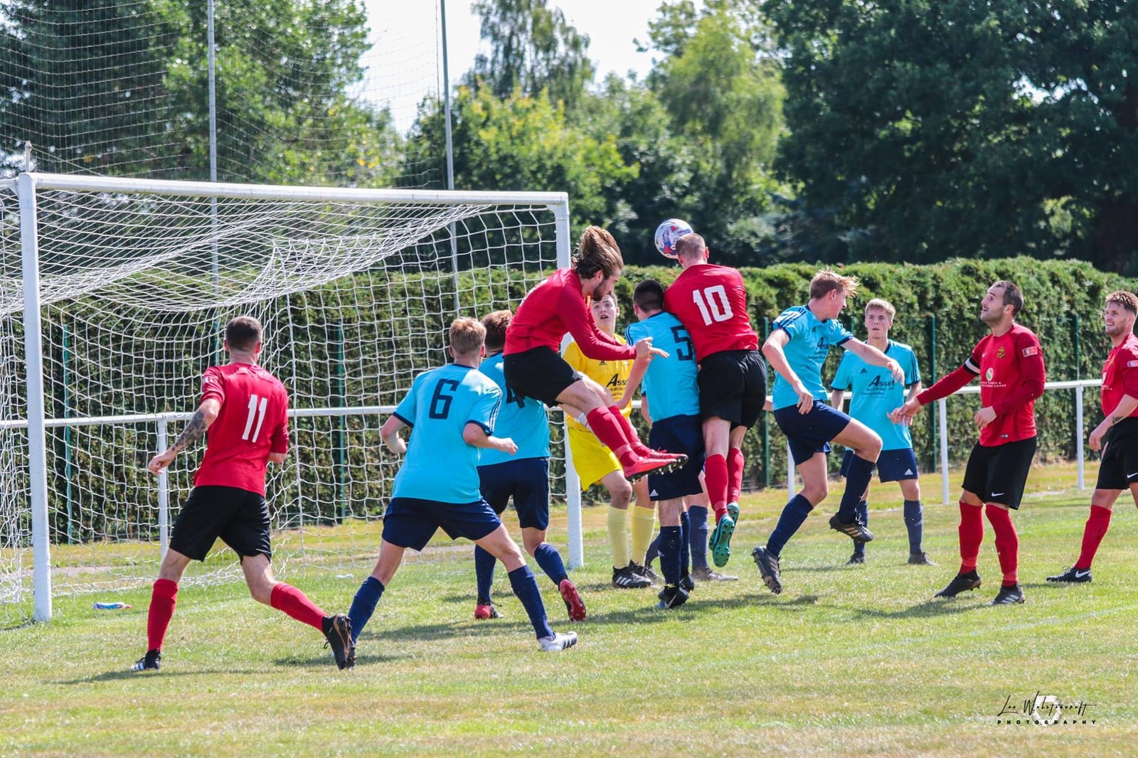 Ellesmere Rangers v Rylands 4.8.18, photo 4