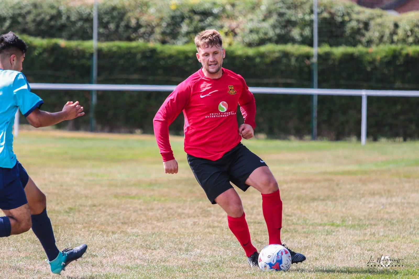 Ellesmere Rangers v Rylands 4.8.18, photo 5