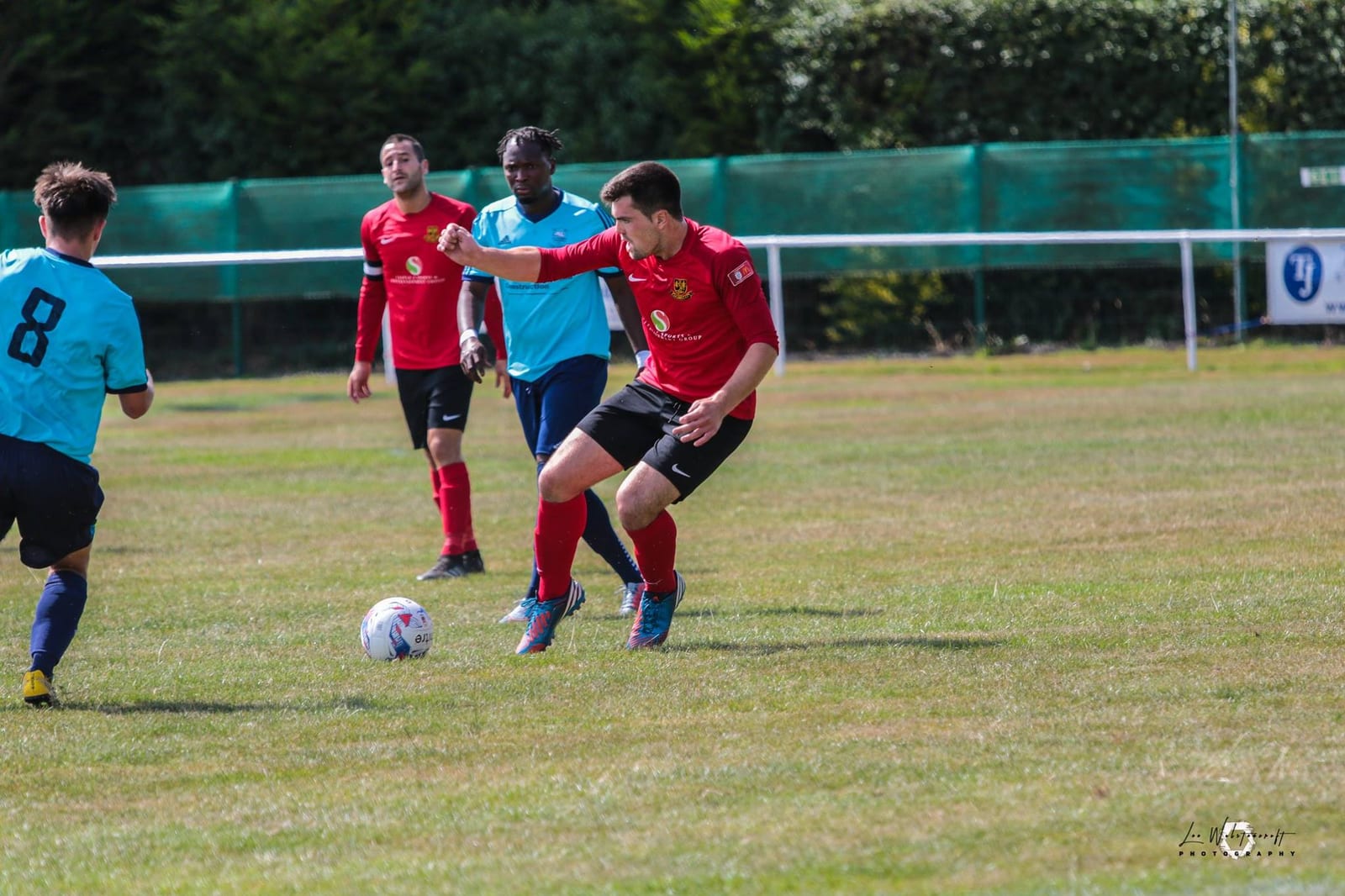 Ellesmere Rangers v Rylands 4.8.18, photo 6