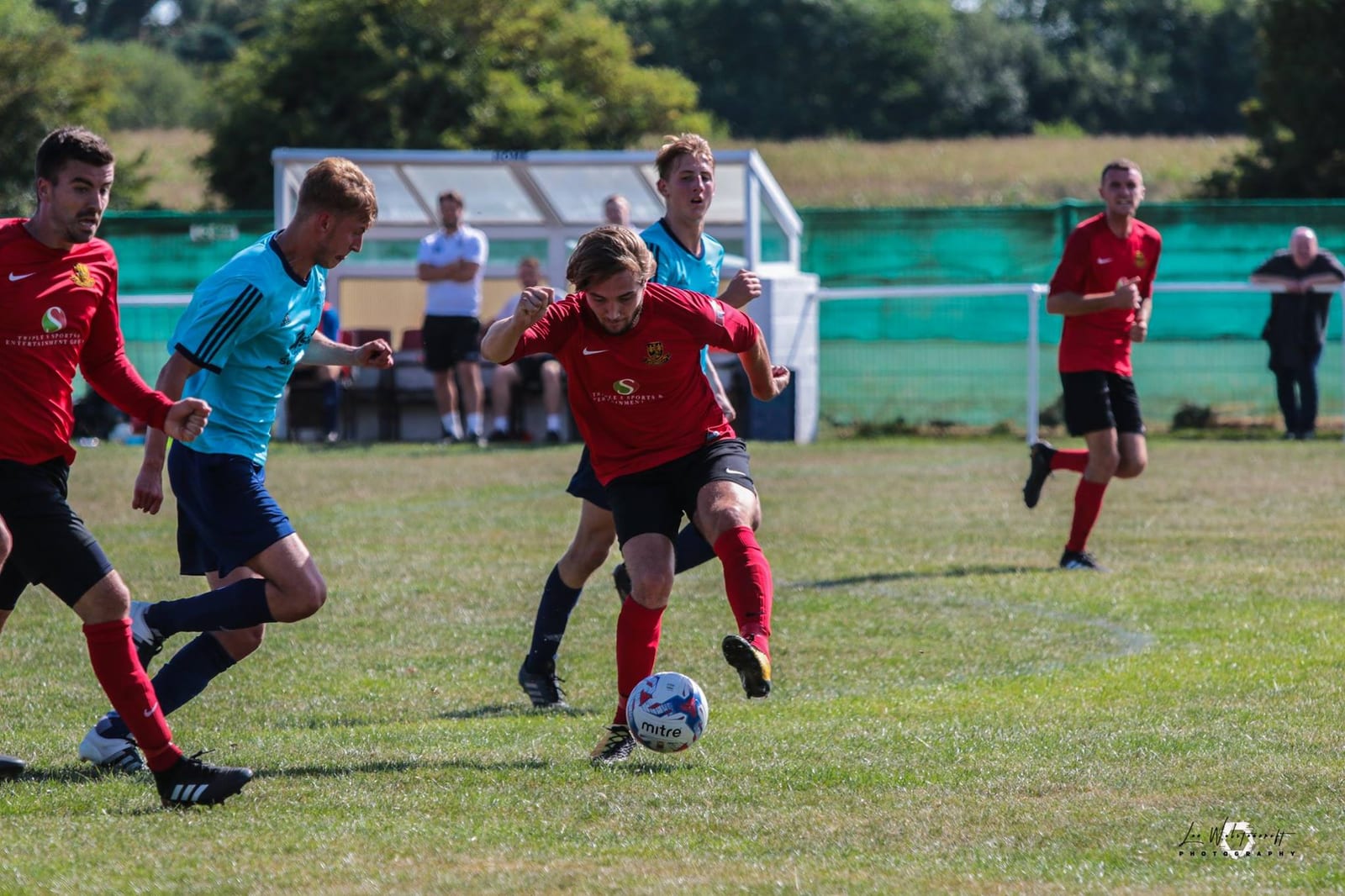Ellesmere Rangers v Rylands 4.8.18, photo 7