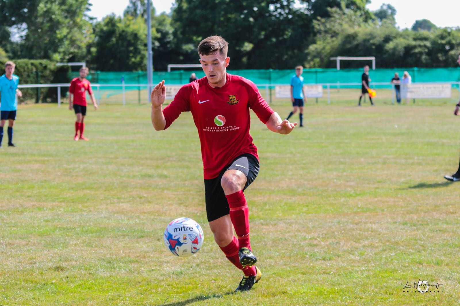 Ellesmere Rangers v Rylands 4.8.18, photo 9