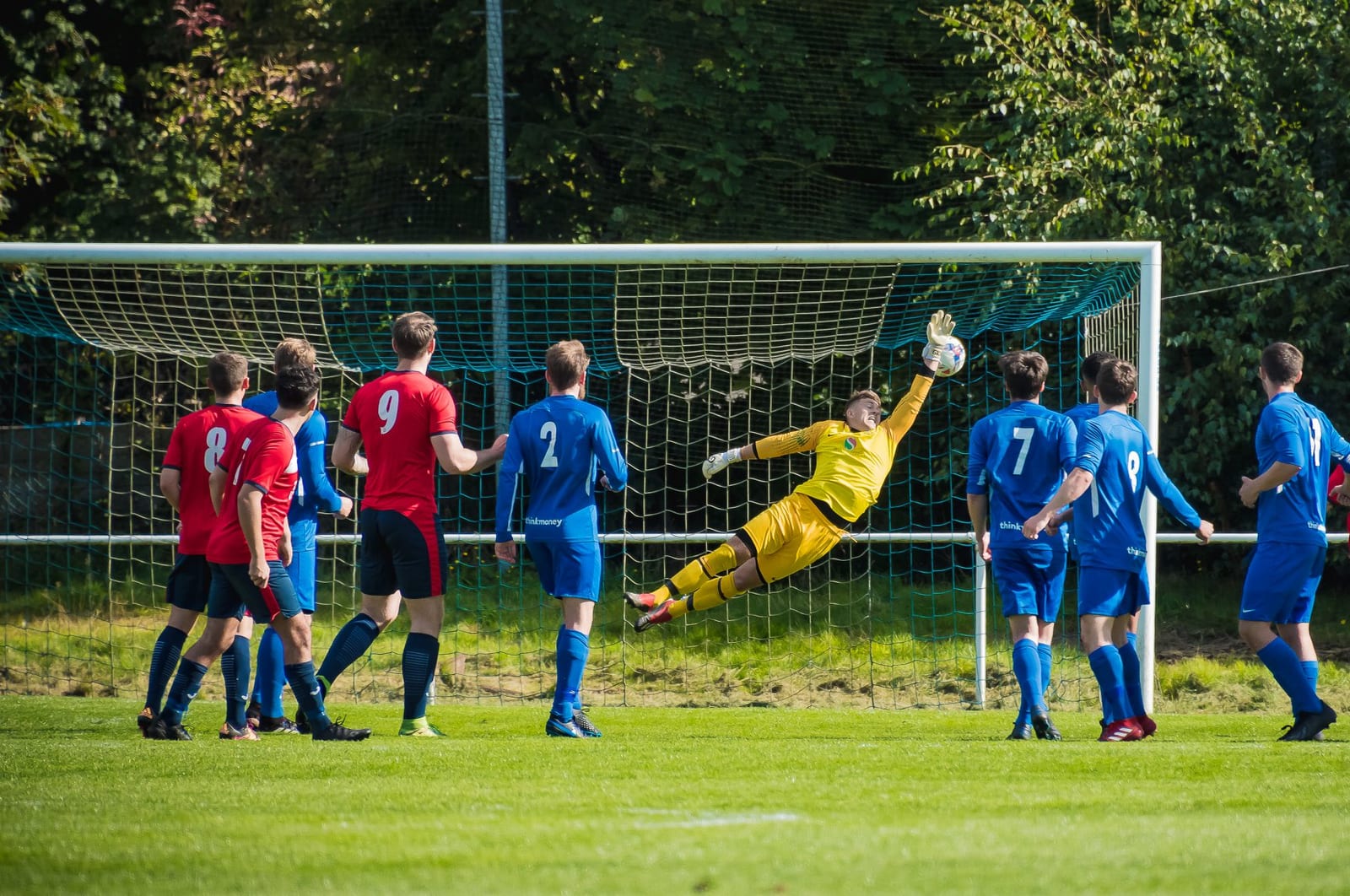 Rossington Main - FA Vase (H) 14.09.19, photo 6