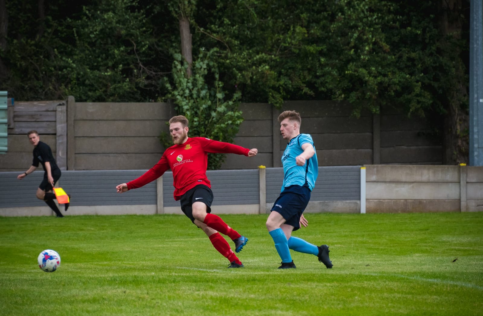 Runcorn Town (A) - FA Cup 10.08.19, photo 1