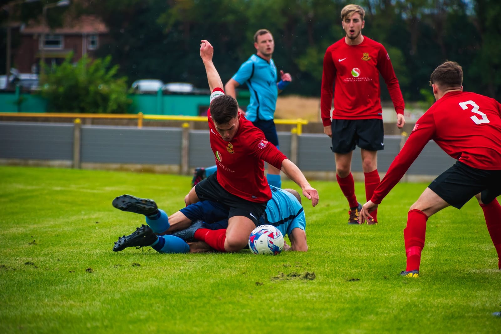 Runcorn Town (A) - FA Cup 10.08.19, photo 11