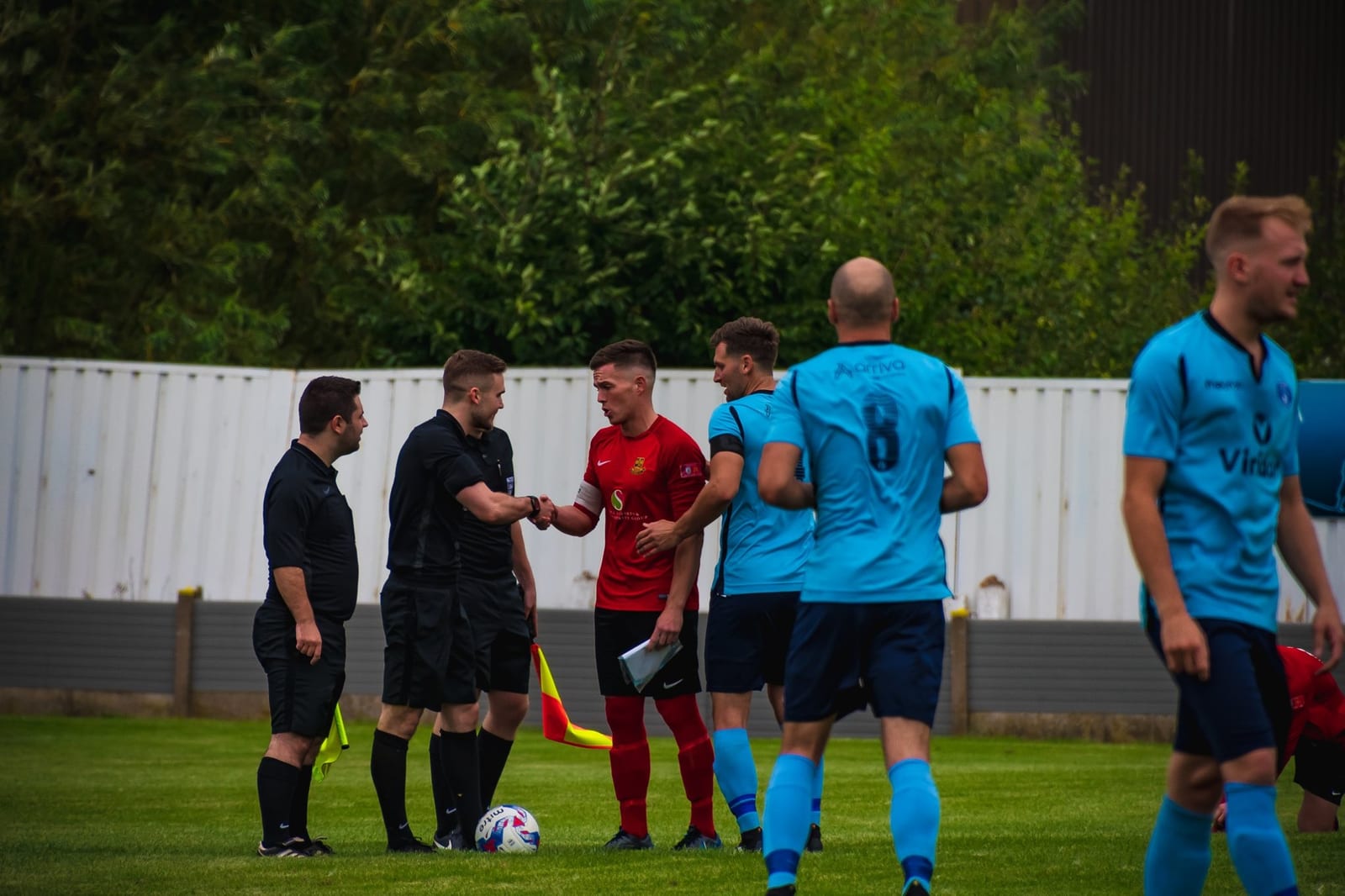 Runcorn Town (A) - FA Cup 10.08.19, photo 12
