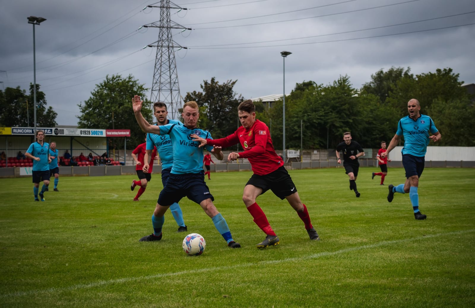 Runcorn Town (A) - FA Cup 10.08.19, photo 2