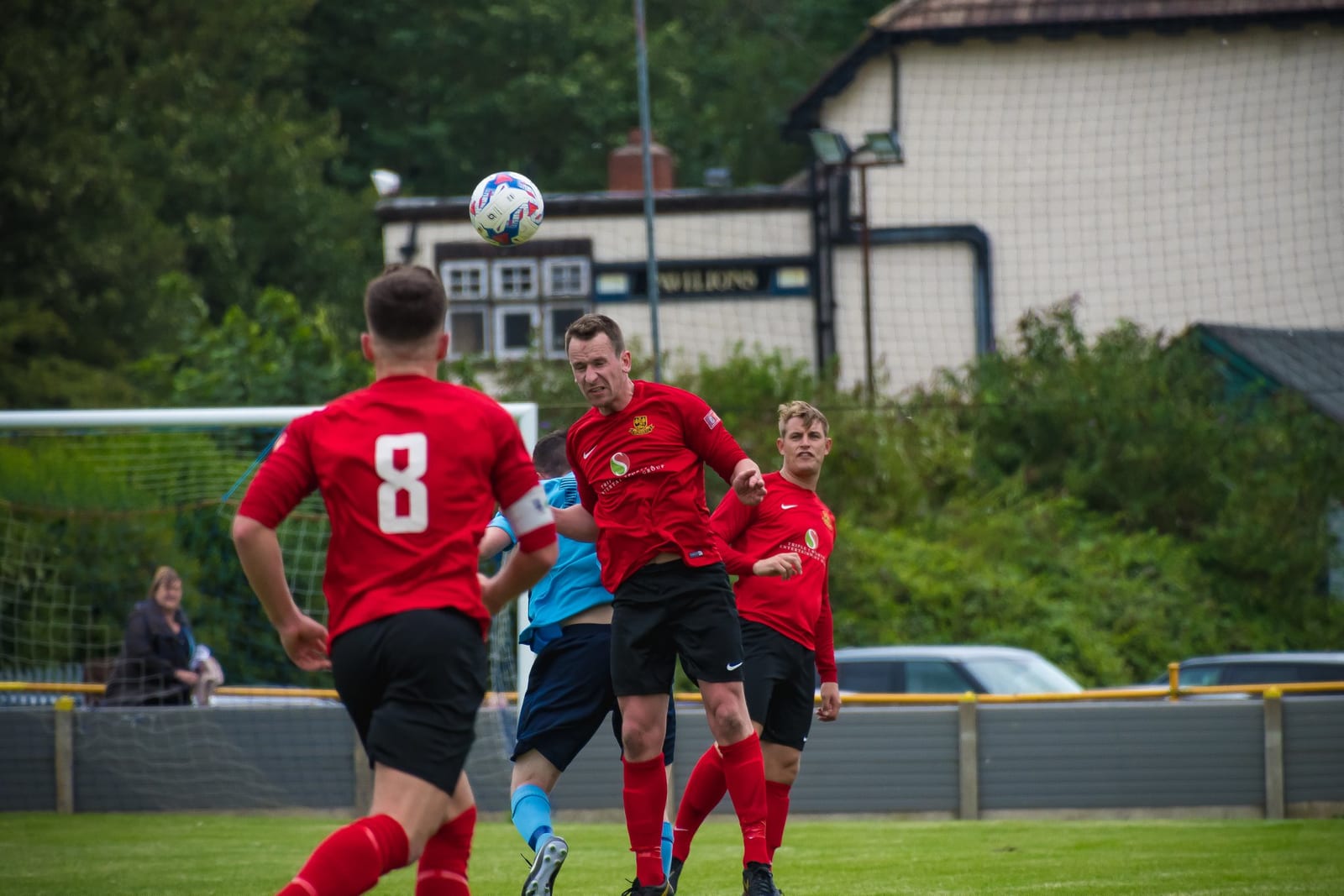 Runcorn Town (A) - FA Cup 10.08.19, photo 3