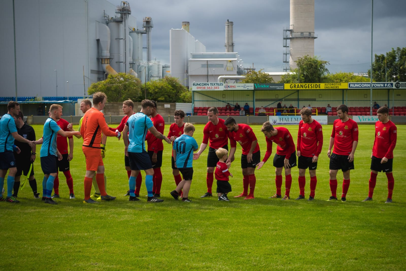 Runcorn Town (A) - FA Cup 10.08.19, photo 4