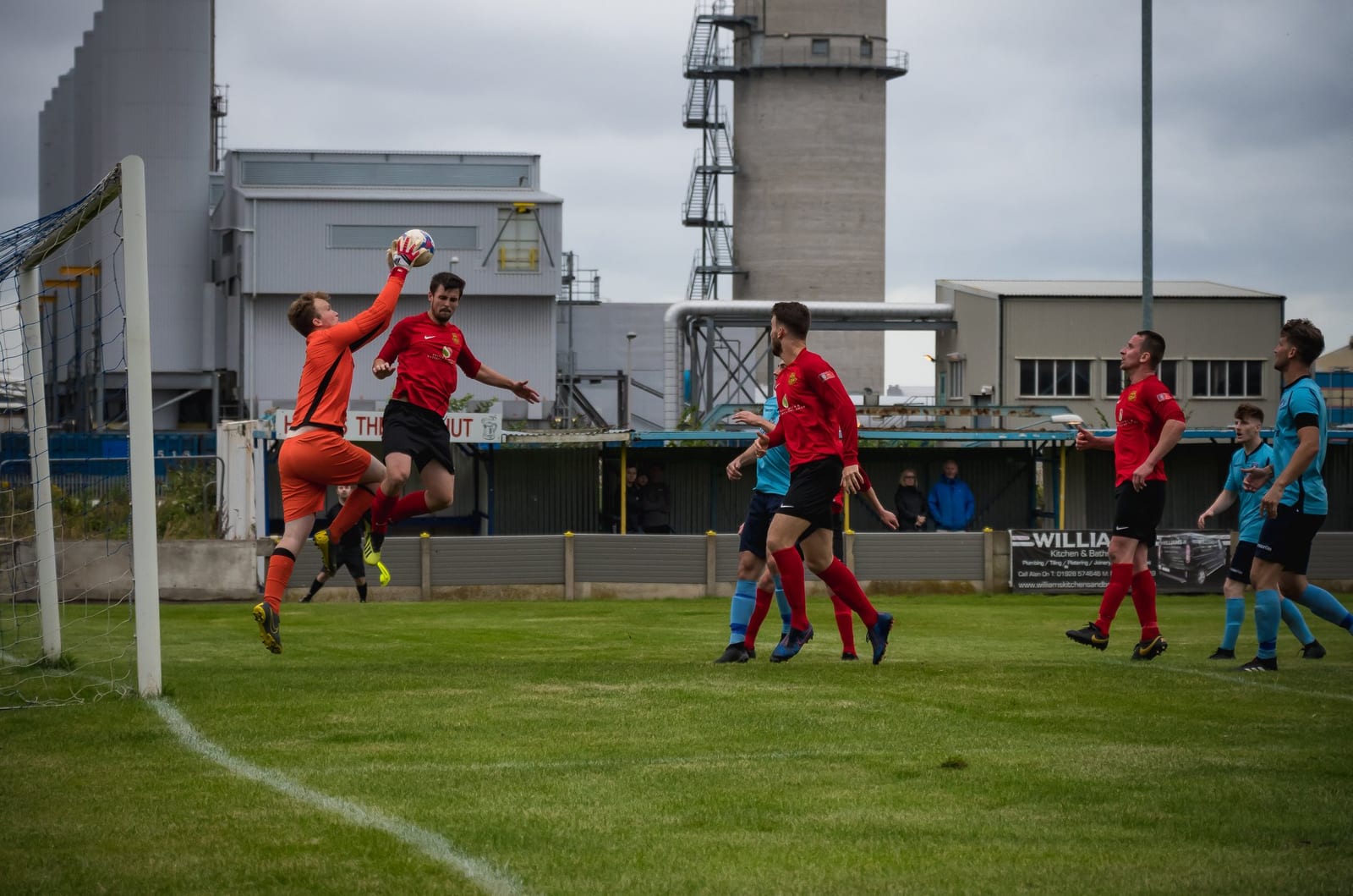 Runcorn Town (A) - FA Cup 10.08.19, photo 5
