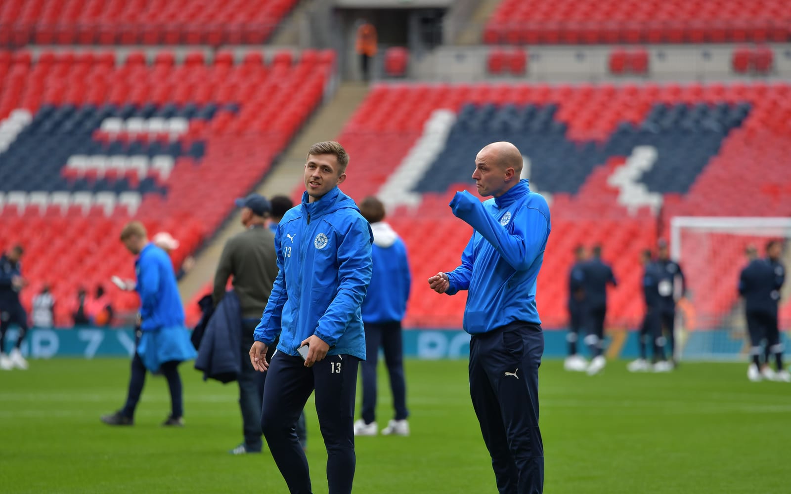 Binfield - FA Vase Final (Wembley) - 22.05.21, photo 1