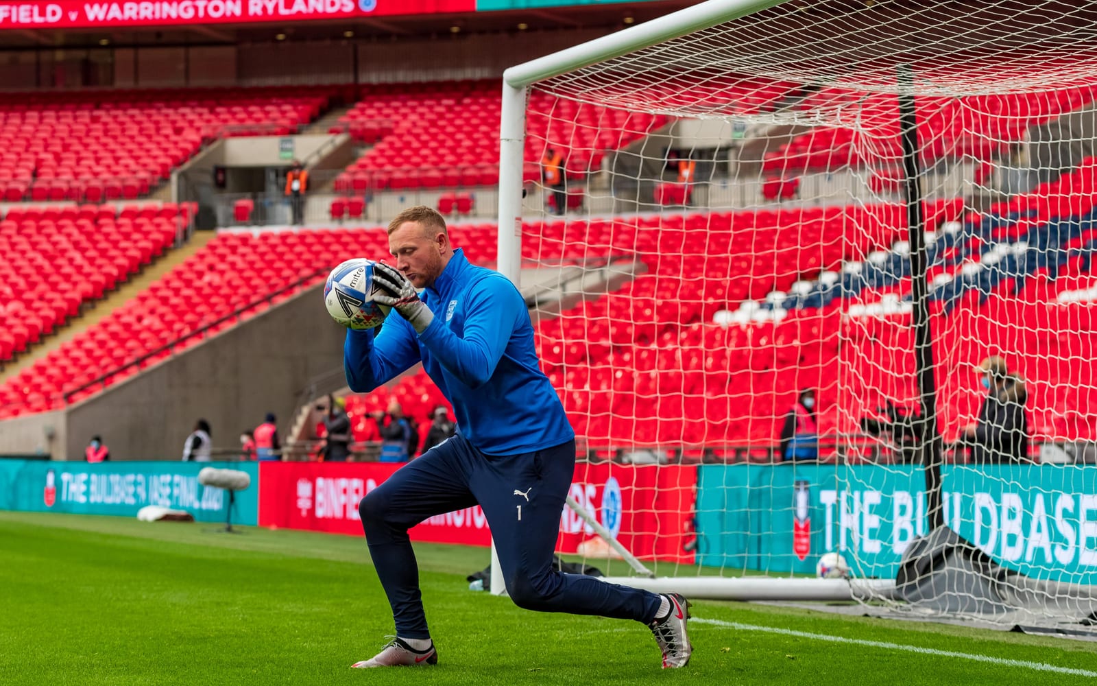 Binfield - FA Vase Final (Wembley) - 22.05.21, photo 12