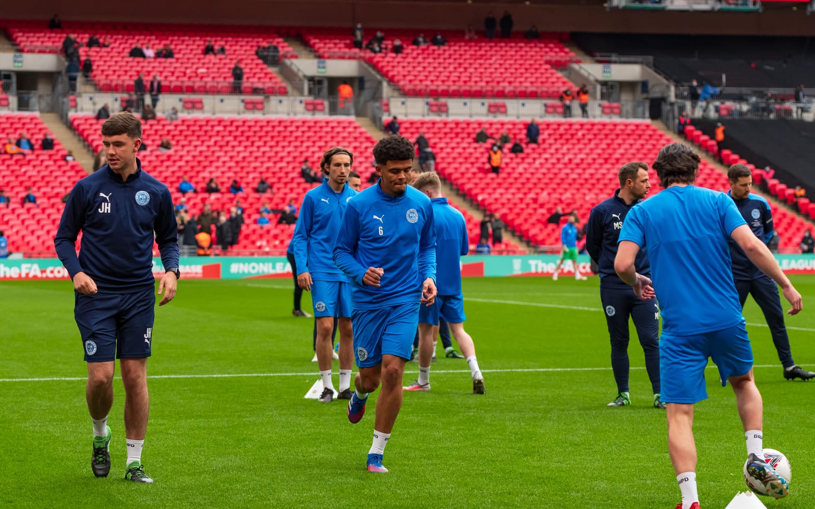Binfield - FA Vase Final (Wembley) - 22.05.21, photo 17