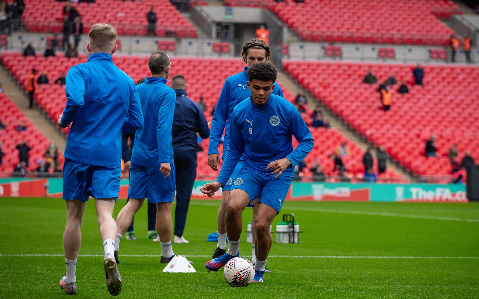Binfield - FA Vase Final (Wembley) - 22.05.21, photo 18