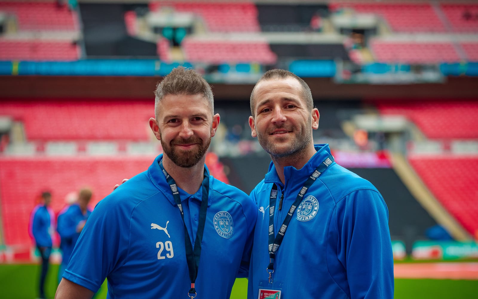 Binfield - FA Vase Final (Wembley) - 22.05.21, photo 2