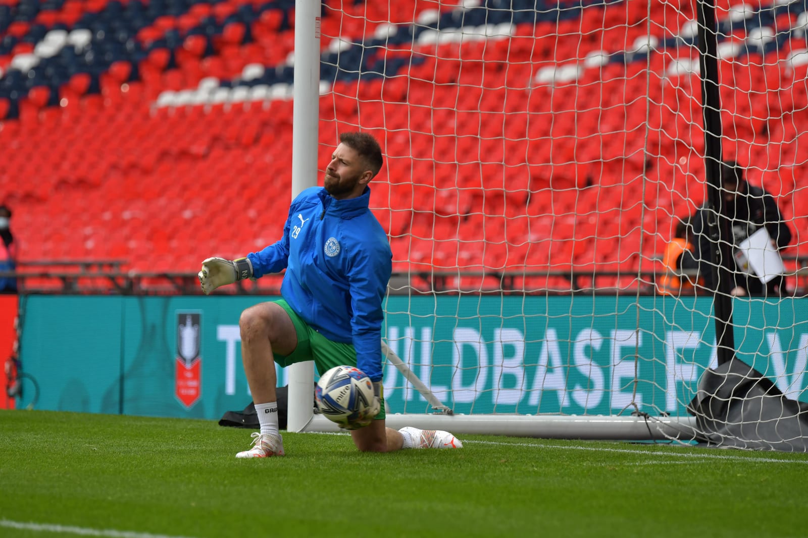 Binfield - FA Vase Final (Wembley) - 22.05.21, photo 8