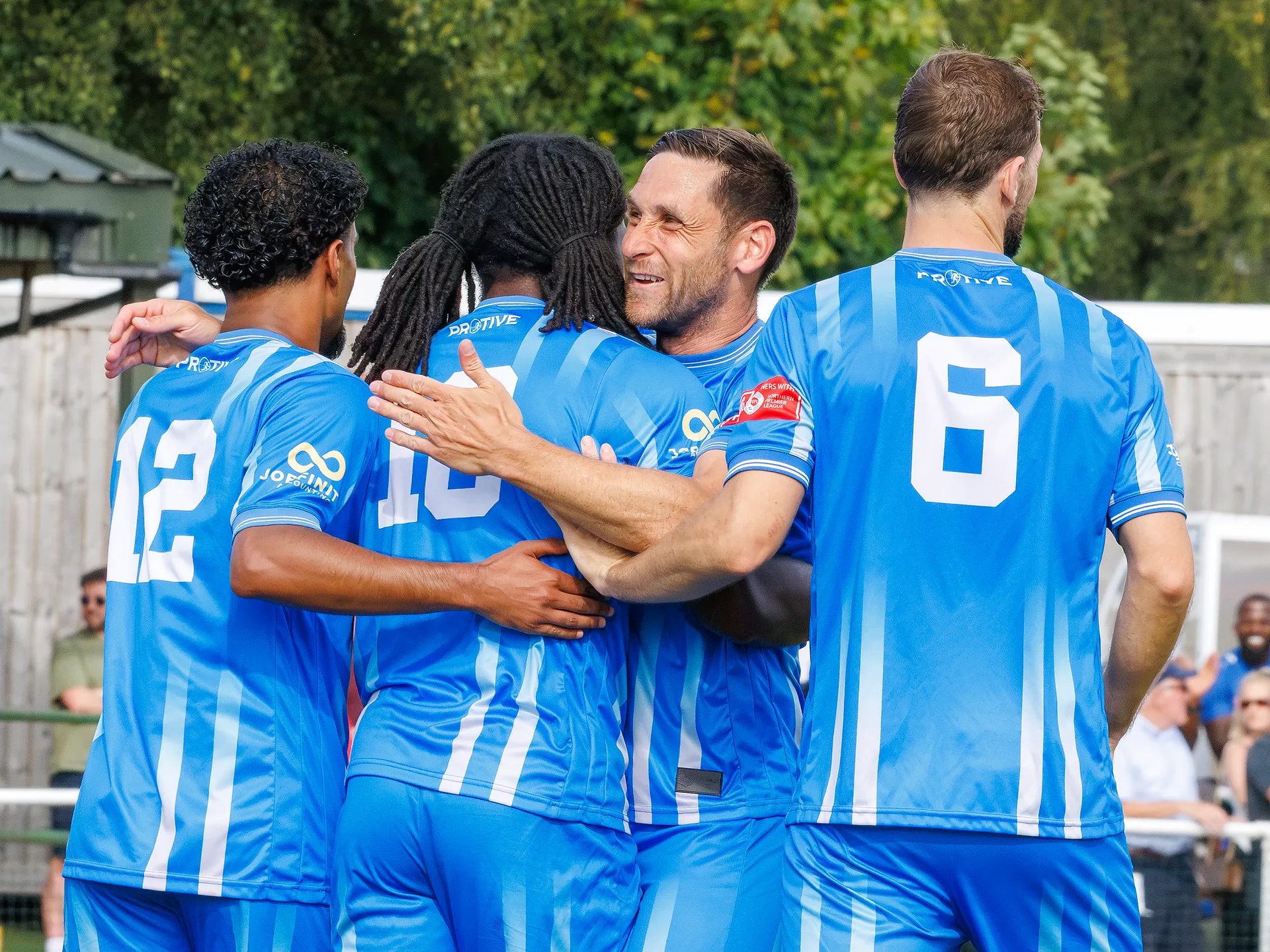 Warrington Rylands 3-0 FC United of Manchester | Match Report by John Hopkins