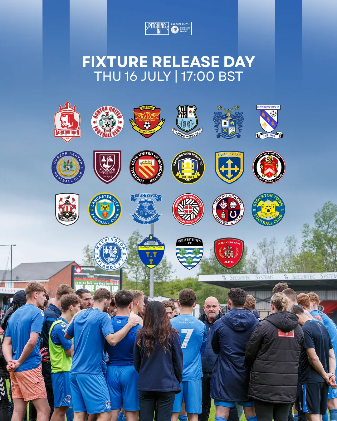 Fixture Release Day!